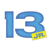 13 JR. logo