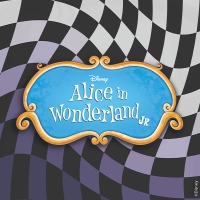 Disney's Alice in Wonderland JR. Disney's Alice in Wonderland JR. logo