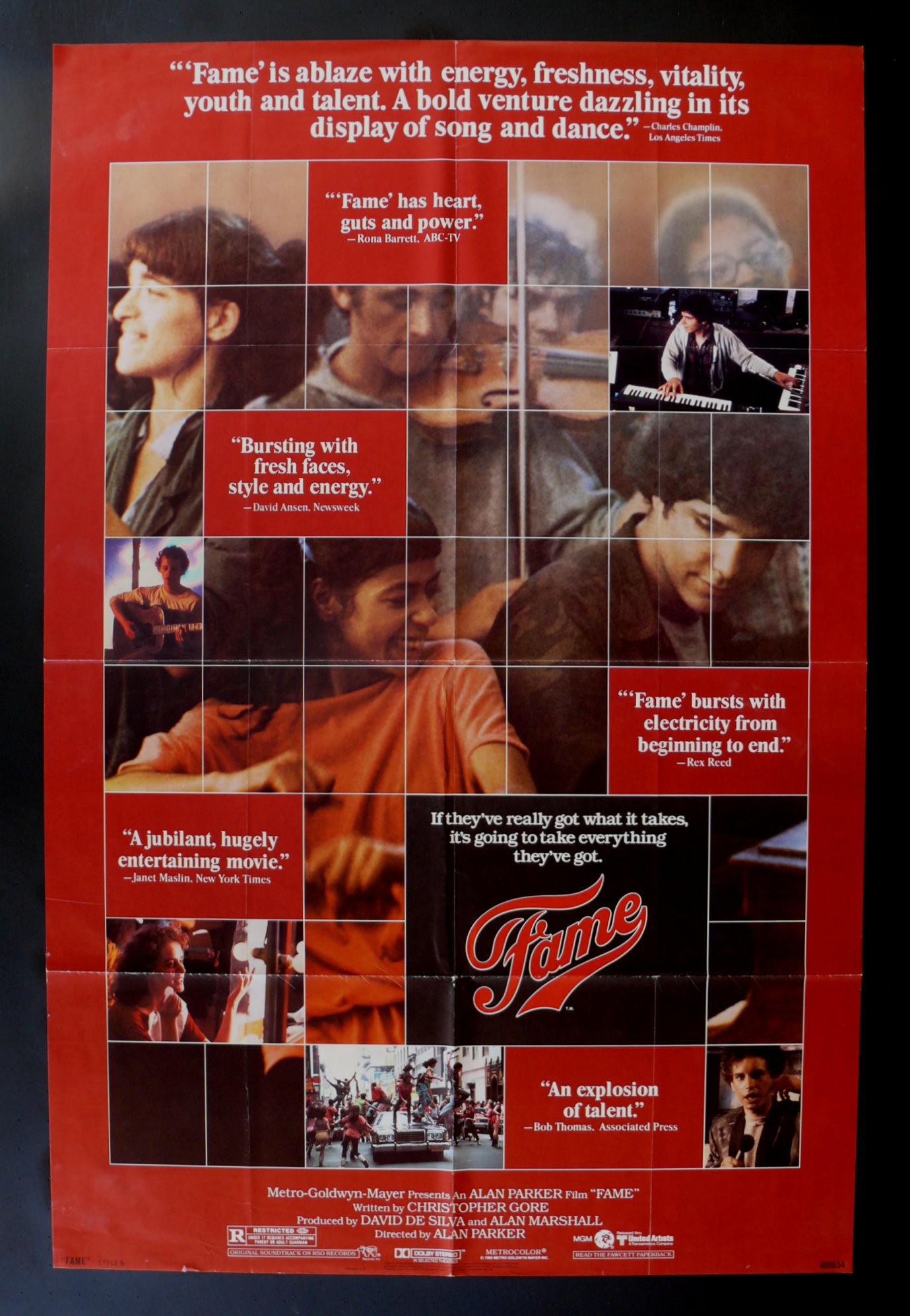 fame-original-poster