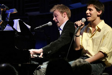 Justin Paul and Benj Pasek Justin Paul and Benj Pasek