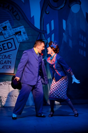 GUYS AND DOLLS at Stages St. Louis David Foley Jr. and Julie Cardia