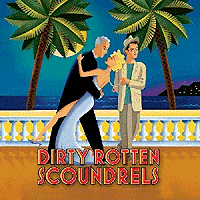 DIRTY ROTTEN SCOUNDRELS Official Logo