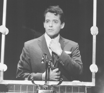 Matthew Broderick as Finch (Broadway Production)