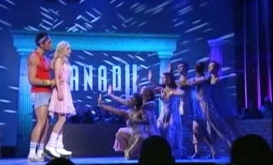 Watch the Performance of XANADU at the 2008 Tony Awards