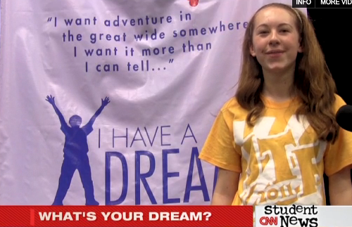 DreamBooth footage from the Junior Theater Festival.